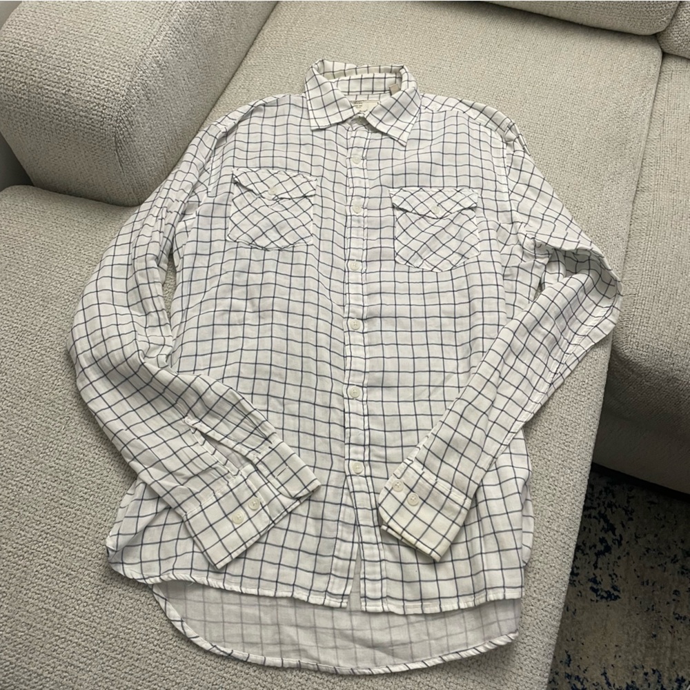 Men’s shirtbyshirt button down top